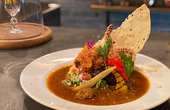 今週の週替わりカレー　8/31~9/4　銀座一丁目カレー専門店Mrs.Dada