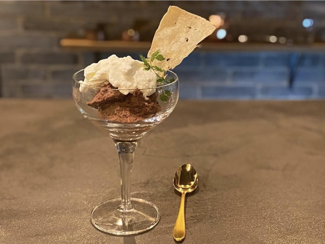 チョコレートムース