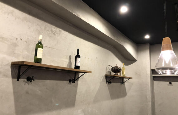 Mrs.Dadaは内装にもこだわっています