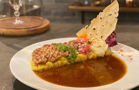 今週の週替わりカレー　10/5~10/9　銀座一丁目カレー専門店Mrs.Dada