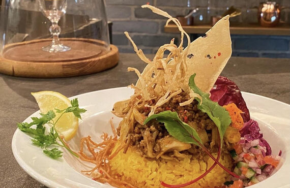 今週の週替わりカレー　10/26~10/30　銀座一丁目カレー専門店Mrs.Dada