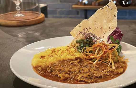 今週の週替わりカレー　11/16~11/20　銀座一丁目カレー専門店Mrs.Dada