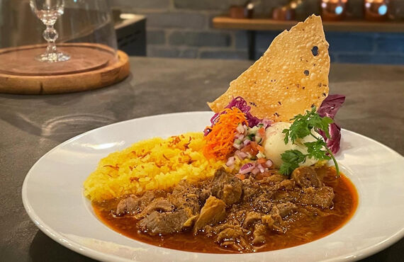 今週の週替わりカレー　11/30~12/5　銀座一丁目カレー専門店Mrs.Dada