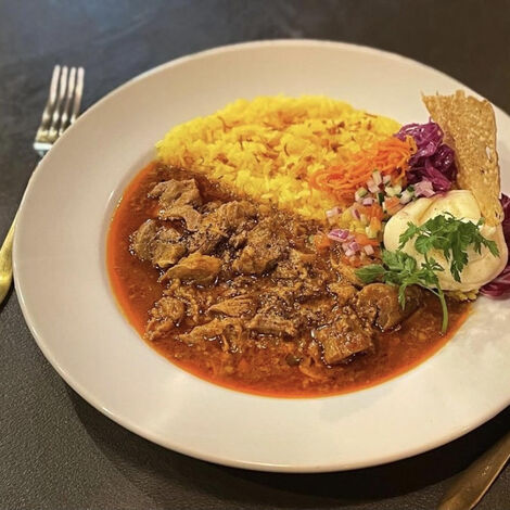 牛すじカレー2