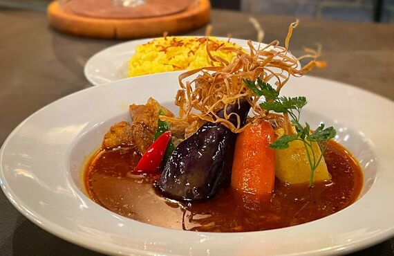 今週の週替わりカレー　12/14~12/18　銀座一丁目カレー専門店Mrs.Dada