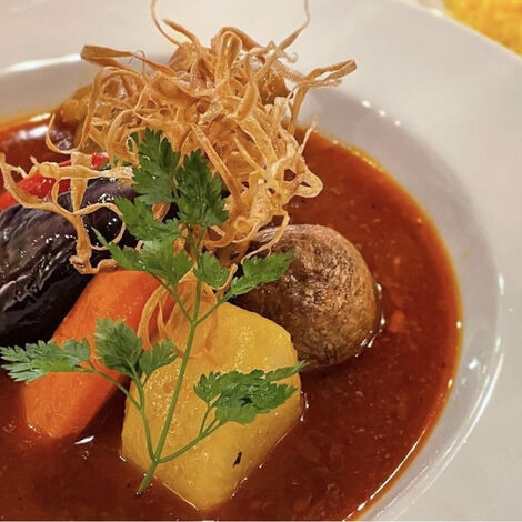 スープ仕立てのベジカレー2