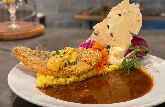 今週の週替わりカレー　4/26~4/30　銀座一丁目カレー専門店Mrs.Dada